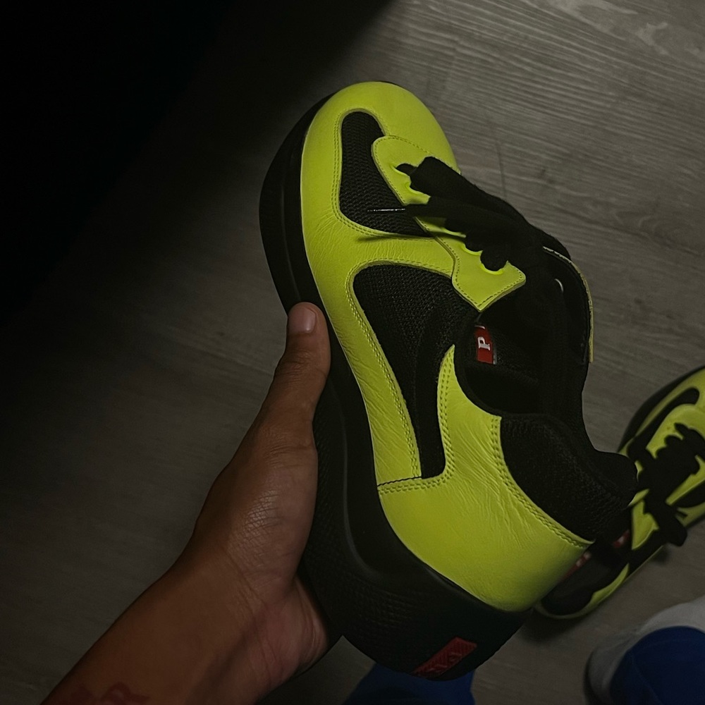 Prada Low Top Sneakers